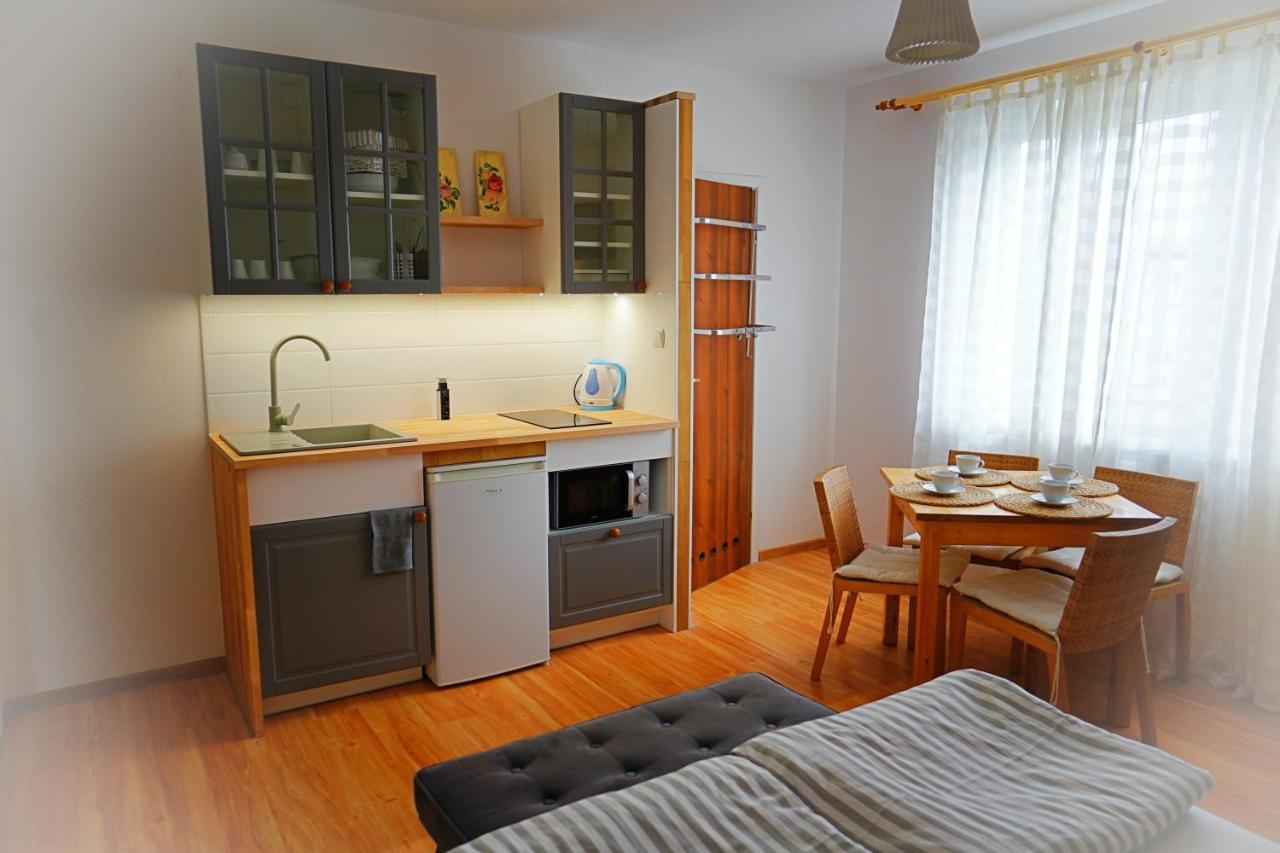 Iwona Pokoje Apartamenty Karwia Luaran gambar